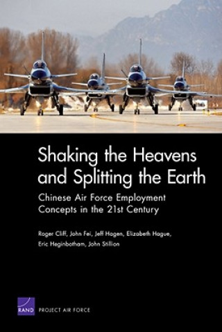 Libro Shaking the Heavens and Splitting the Earth Roger Cliff