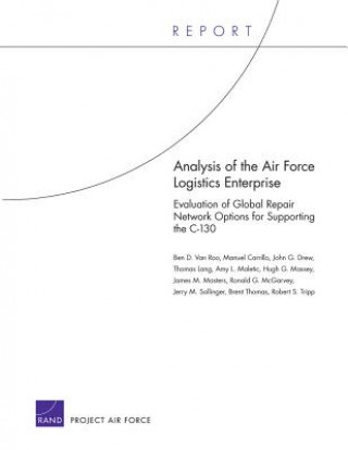 Kniha Analysis of the Air Force Logistics Enterprise Ben D Van Roo