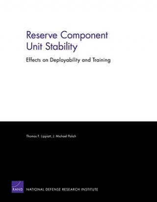Knjiga Reserve Component Unit Stability T Lippiatt