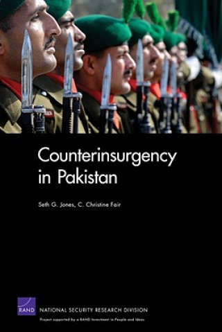 Kniha Counterinsurgency in Pakistan Seth G. Jones