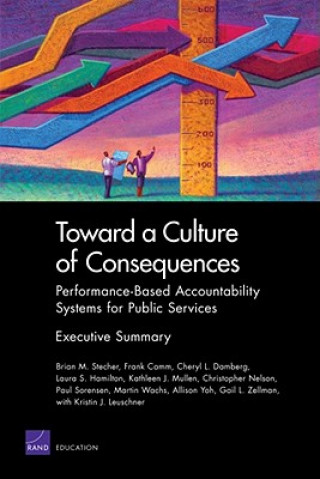 Kniha Toward a Culture of Consequences Brian M Stecher