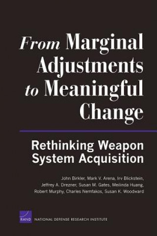 Könyv From Marginal Adjustments to Meaningful Change John Birkler