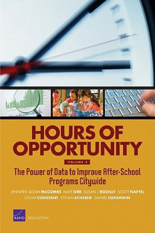 Kniha Hours of Opportunity, Volume 2 Jennifer Sloan McCombs