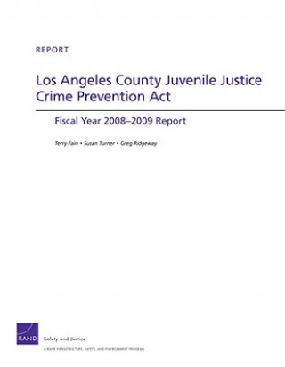 Knjiga Angeles County Juvenile Justice Crime Prevention Act Terry Fain