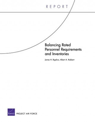 Carte Balancing Rated Personnel Requirements and Inventories J H Bigelow