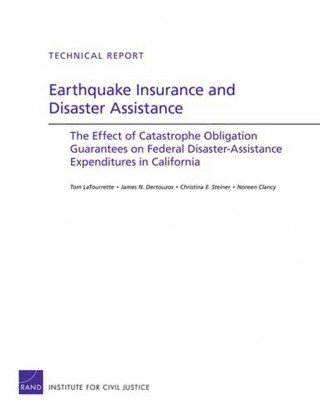 Kniha Earthquake Insurance and Disaster Assistance Tom LaTourrette