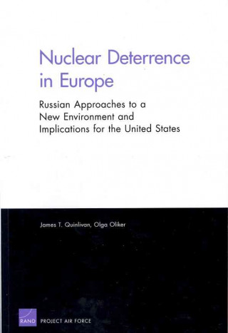 Książka Nuclear Deterrence in Europe James T. Quinlivan