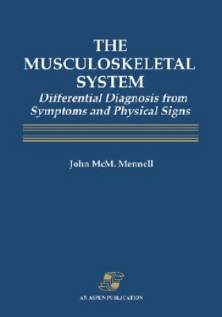 Livre Musculoskeletal System John M. Mennell