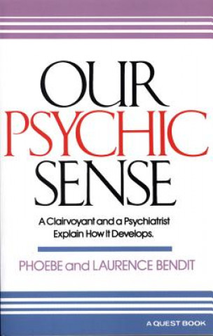 Buch Psychic Sense Phoebe D. Bendit