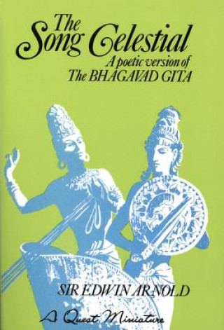 Kniha Bhagavad-gita Sir Edwin Arnold