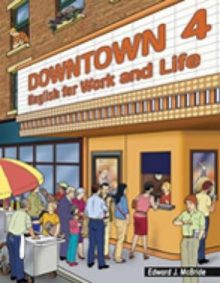 Könyv Downtown 4 Edward McBride