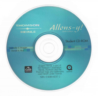 Digital Student Interactive CD-ROM for Allons-y!: Le Fran ais par  tapes, 6th Bragger