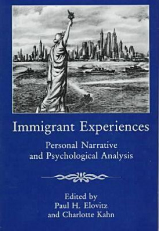 Libro Immigrant Experiences Charlotte Kahn