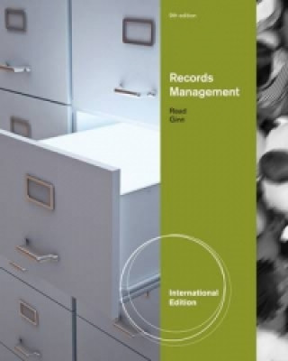 Kniha Records Management, International Edition Mary Lea Ginn