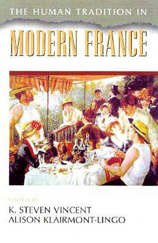 Livre Human Tradition in Modern France Alison Klairmont-Lingo