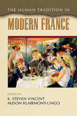 Livre Human Tradition in Modern France Alison Klairmont-Lingo