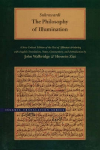 Książka Philosophy of Illumination Shibab al-Din Al-Shurawardi