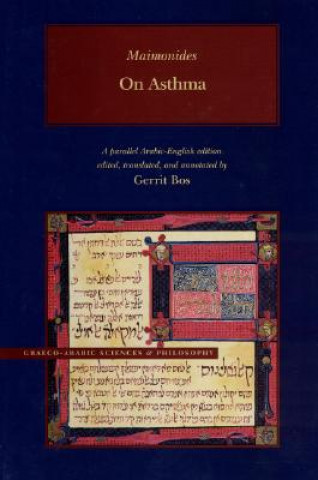 Knjiga On Asthma Moses Maimonides