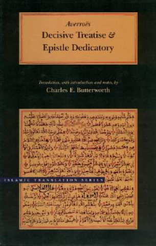 Buch Decisive Treatise and Epistle Dedicatory Averroes