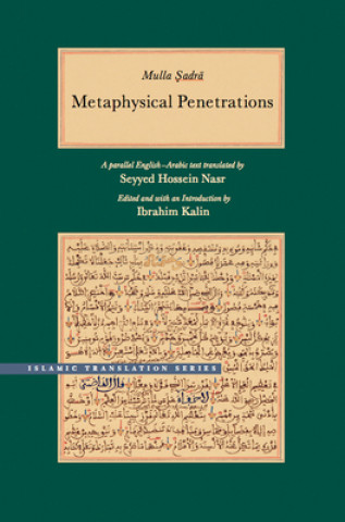 Książka Metaphysical Penetrations Mulla Sadra