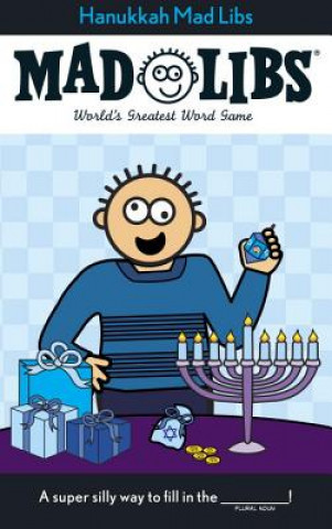 Książka Hanukkah Mad Libs Roger Price