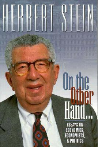 Könyv On the Other Hand... Herbert Stein