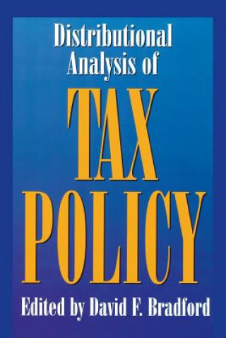 Libro Distributional Analysis of Tax Policy David F. Bradford