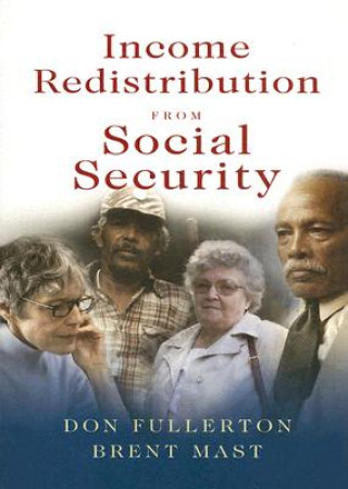 Kniha Income Redistribution from Social Security Don Fullerton