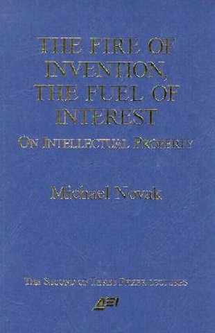 Libro Fire of Invention, the Fuel of Interest Michael Novák