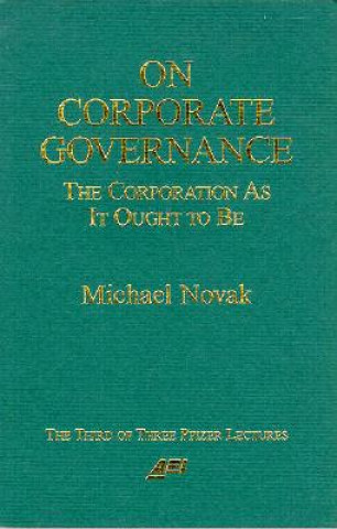 Carte On Corporate Governance Michael Novák