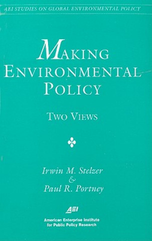 Kniha Making Environmental Policy Irwin M. Stelzer