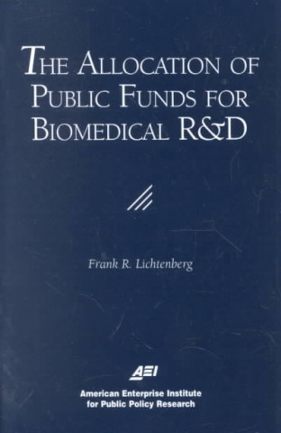 Könyv Allocation of Public Funds for R&D Lichenberg