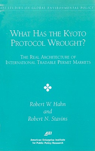 Carte What Has the Kyoto Protocol Wrought? Robert W. Hahn