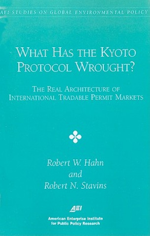 Buch What Has the Kyoto Protocol Wrought? Robert W. Hahn