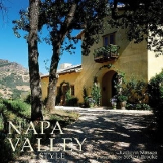 Kniha Napa Valley Style Kathryn Masson