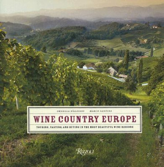 Carte Wine Country Europe Ornella D'Alessio