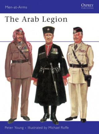 Libro Arab Legion Peter Young