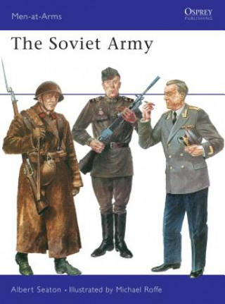 Книга Soviet Army Albert Seaton