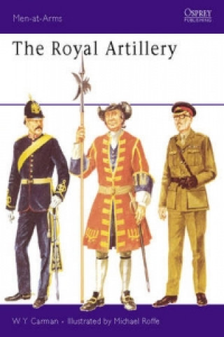 Kniha Royal Artillery W.Y. Carman