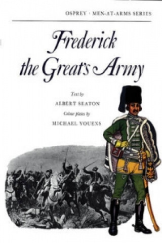 Carte Frederick the Great's Army Albert Seaton