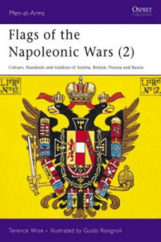 Carte Flags of the Napoleonic Wars (2) Terence Wise