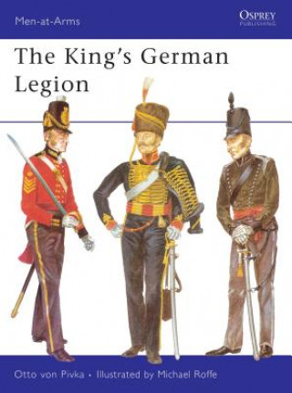 Könyv King's German Legion Otto von Pivka