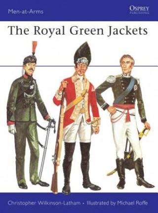 Książka Royal Green Jackets Christopher Wilkinson-Latham