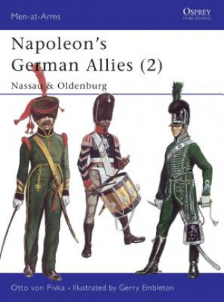 Kniha Napoleon's German Allies Otto von Pivka