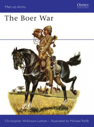Kniha Boer War Christopher Wilkinson-Latham