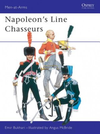 Könyv Napoleon's Line Chasseurs Emir Bukhari