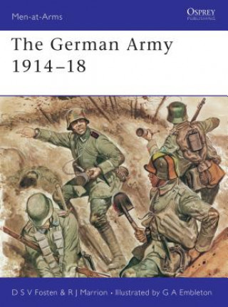 Book German Army, 1914-18 R.J. Marriot