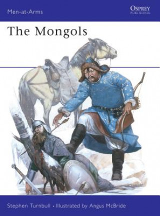 Kniha Mongols S.R. Turnbull