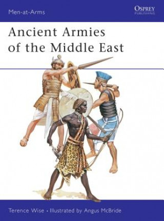 Kniha Ancient Armies of the Middle East Terence Wise