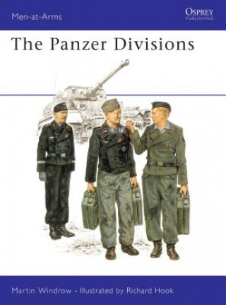 Carte Panzer Divisions Martin Windrow